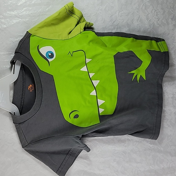 Gum Balls Graphic Dinosaur T-Shirt Size 24M - Picture 1 of 6